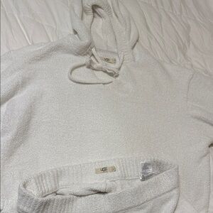 UGG Cream Hooded Pullover
